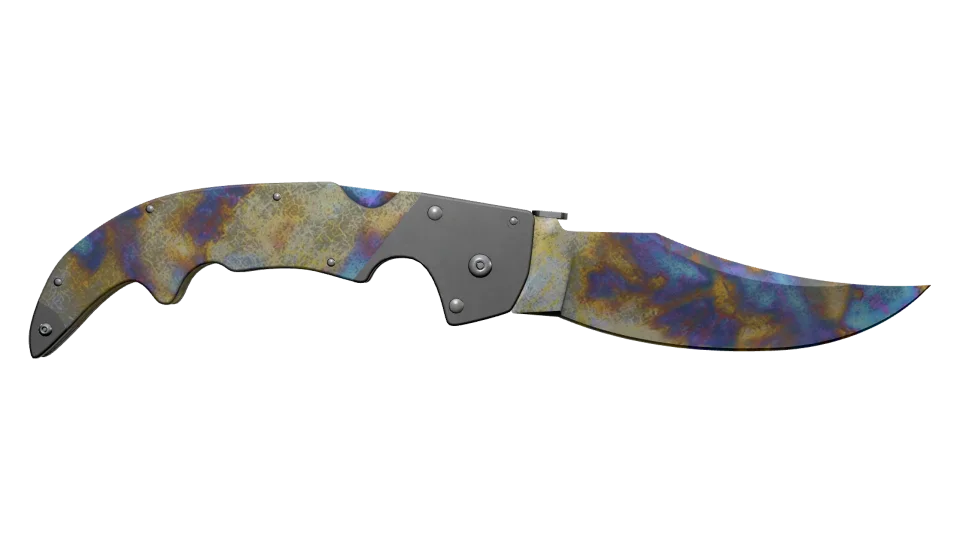 ★ Falchion Knife | Case Hardened (Battle-Scarred) thumbnail