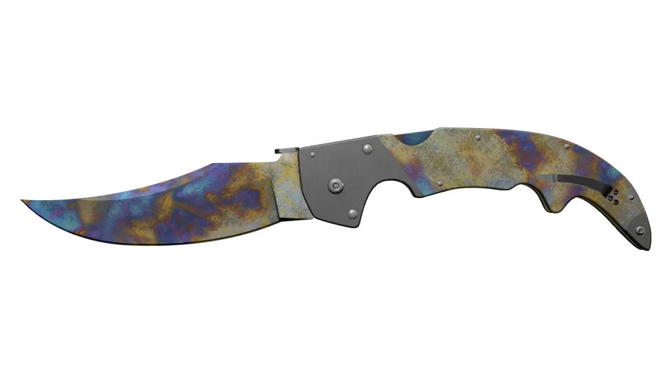 ★ Falchion Knife | Case Hardened (Battle-Scarred)