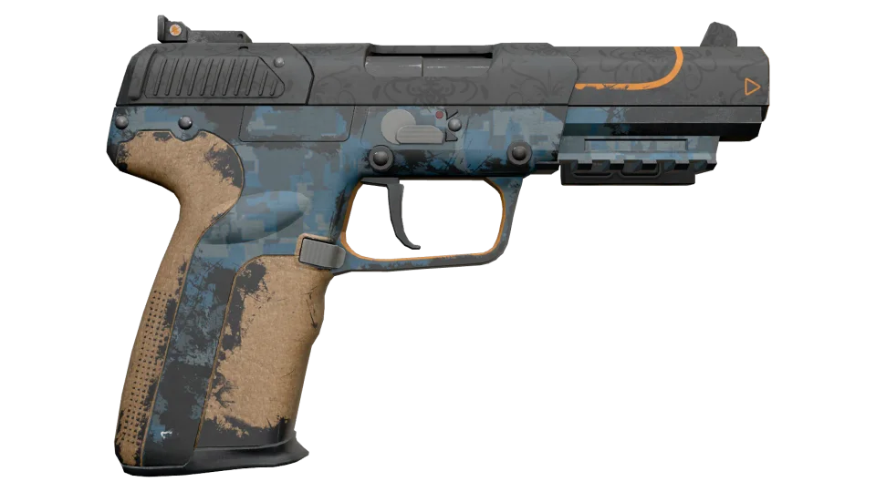 StatTrak™ Five-SeveN | Triumvirate (Battle-Scarred) thumbnail