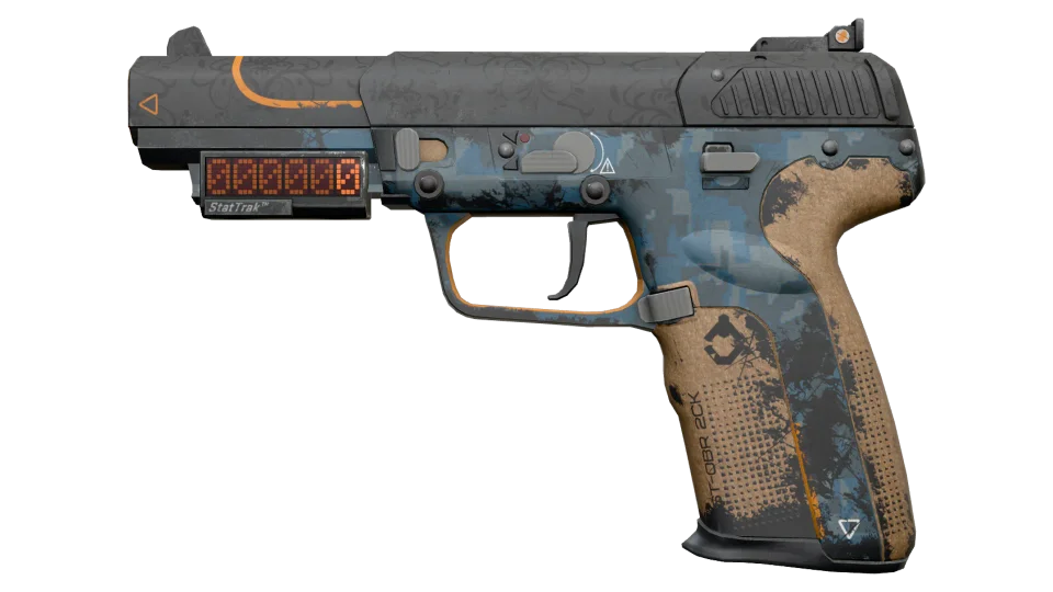 StatTrak™ Five-SeveN | Triumvirate (Battle-Scarred) thumbnail