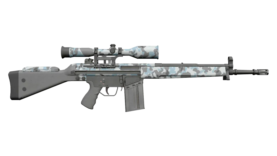 G3SG1 | Arctic Camo (Factory New) thumbnail
