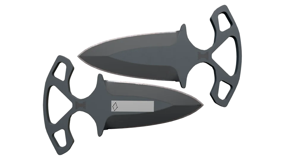 ★ StatTrak™ Shadow Daggers | Night (Minimal Wear) thumbnail