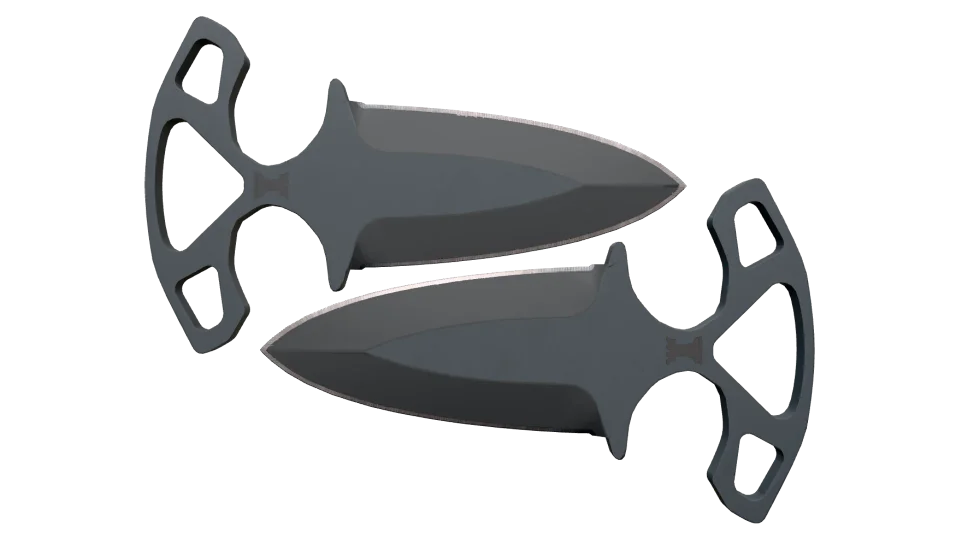 ★ StatTrak™ Shadow Daggers | Night (Minimal Wear)