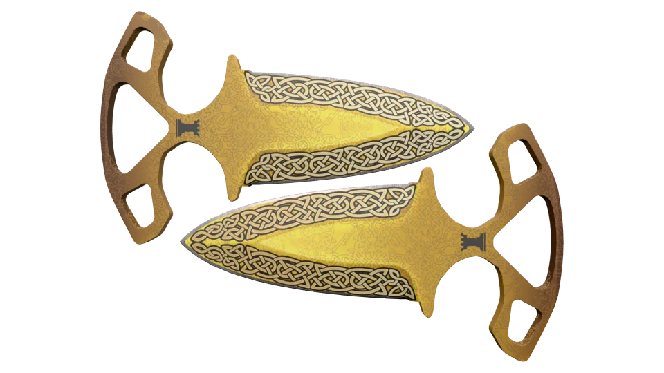 ★ StatTrak™ Shadow Daggers | Lore (Factory New)