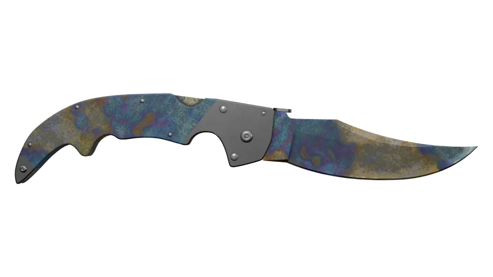 ★ Falchion Knife | Case Hardened (Battle-Scarred) thumbnail