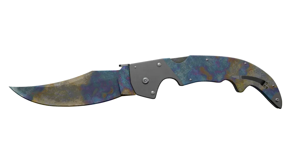 ★ Falchion Knife | Case Hardened (Battle-Scarred)