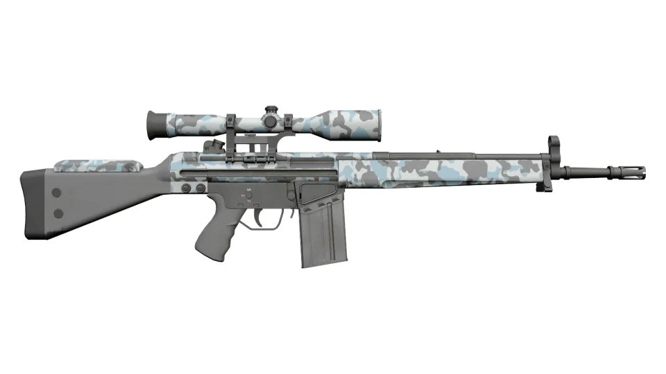 G3SG1 | Arctic Camo (Factory New) thumbnail