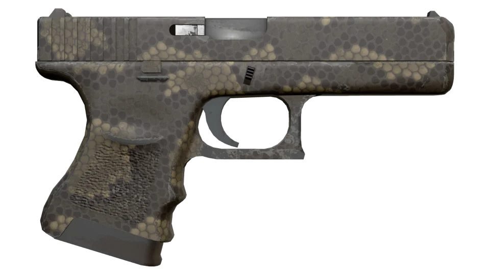 Glock-18 | Death Rattle (Field-Tested) thumbnail
