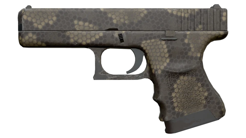 Glock-18 | Death Rattle (Field-Tested) thumbnail