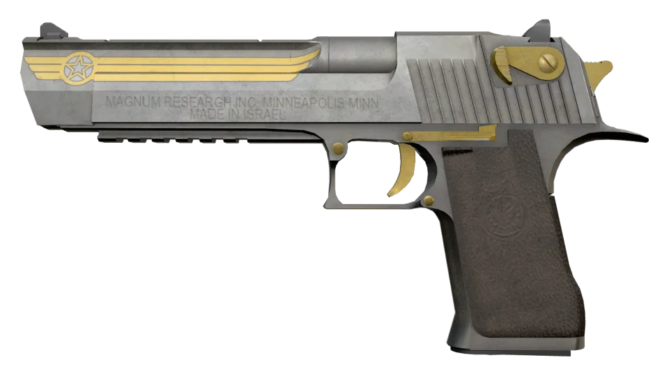 Desert Eagle | Pilot (Well-Worn) thumbnail