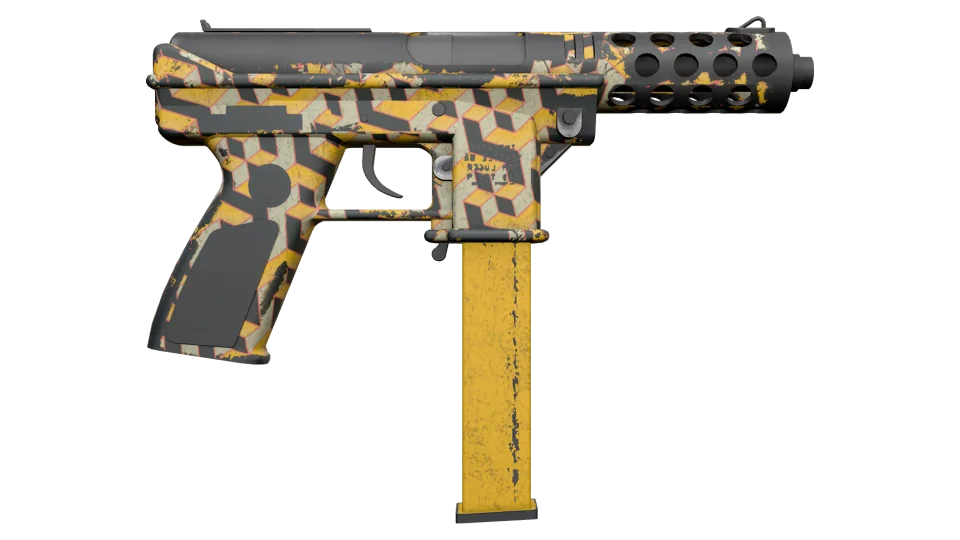 Tec-9 | Terrace (Well-Worn) thumbnail