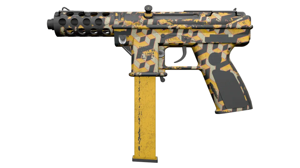 Tec-9 | Terrace (Well-Worn) thumbnail