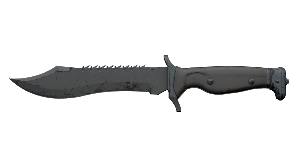 ★ StatTrak™ Bowie Knife | Night (Field-Tested)