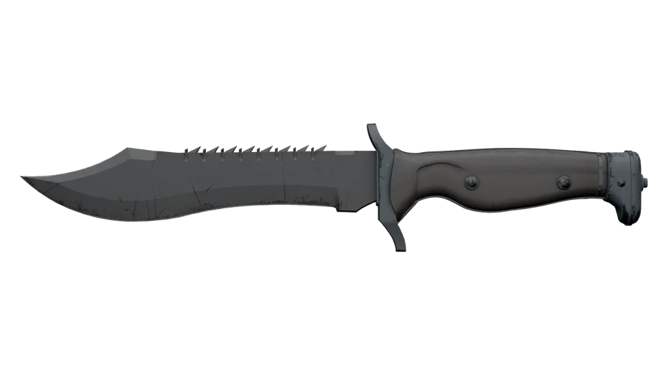 ★ StatTrak™ Bowie Knife | Night (Field-Tested)