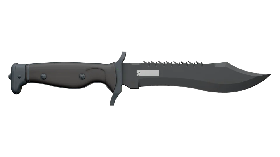 ★ StatTrak™ Bowie Knife | Night (Field-Tested) thumbnail