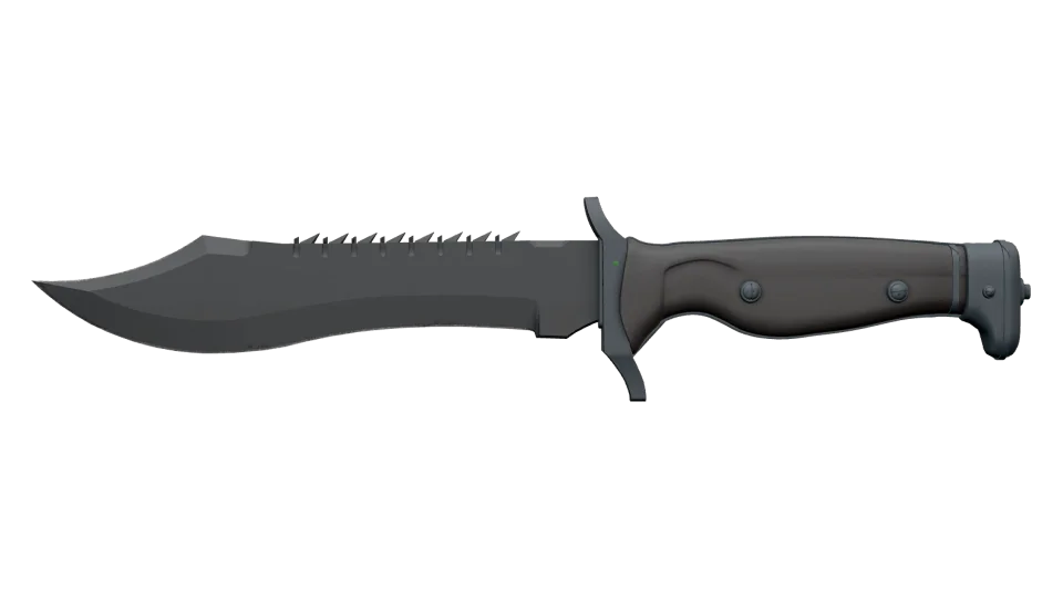 ★ StatTrak™ Bowie Knife | Night (Field-Tested)