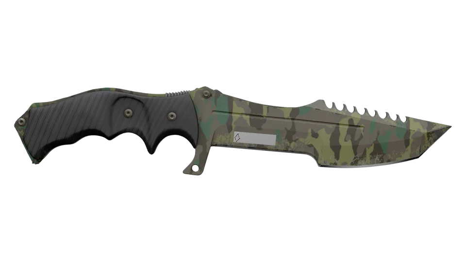 ★ StatTrak™ Huntsman Knife | Boreal Forest (Field-Tested) 缩略图