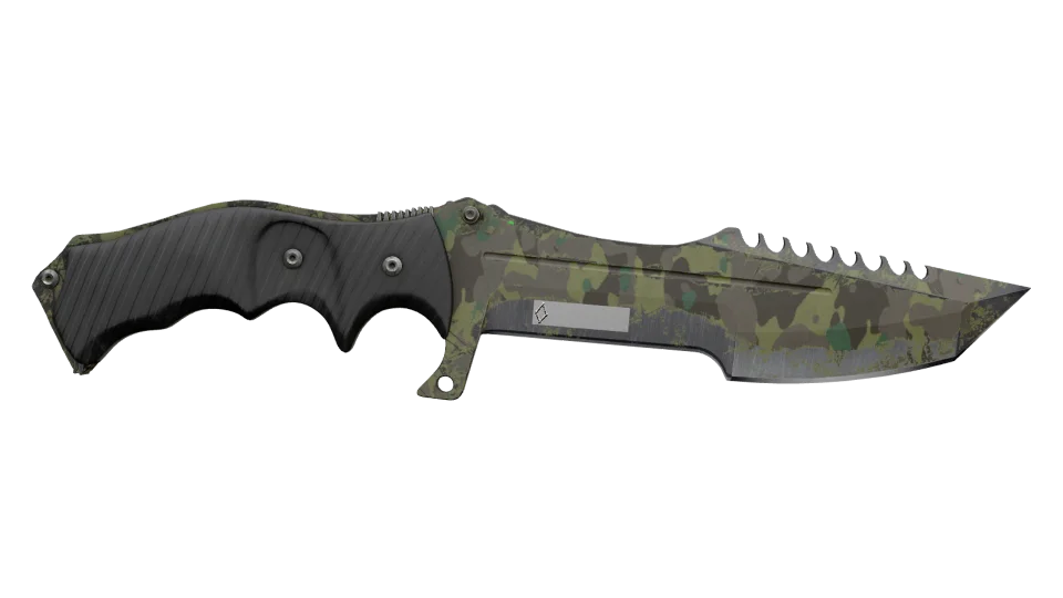 ★ StatTrak™ Huntsman Knife | Boreal Forest (Field-Tested) 缩略图