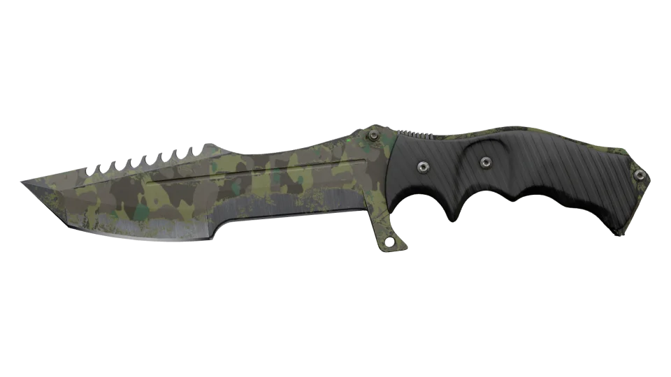 ★ StatTrak™ Huntsman Knife | Boreal Forest (Field-Tested)