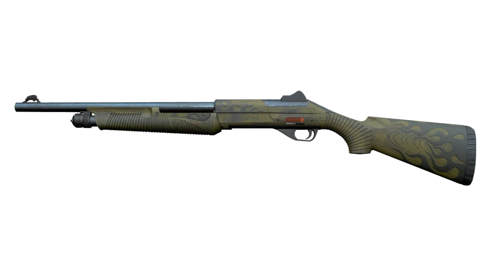 StatTrak™ Nova | Wood Fired (Battle-Scarred)