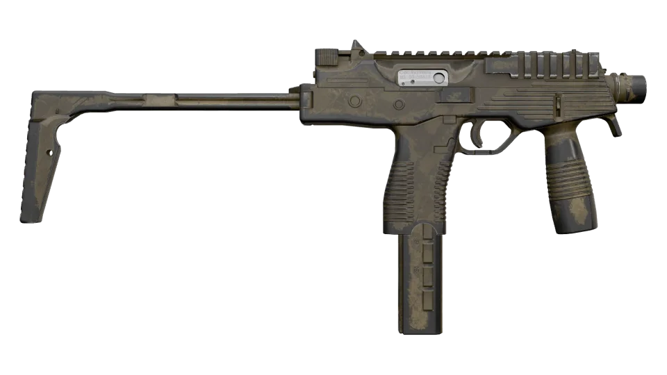 MP9 | Sand Dashed (Well-Worn) thumbnail