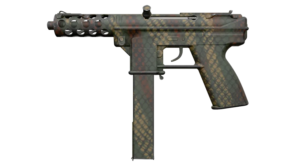 Tec-9 | Army Mesh (Minimal Wear)
