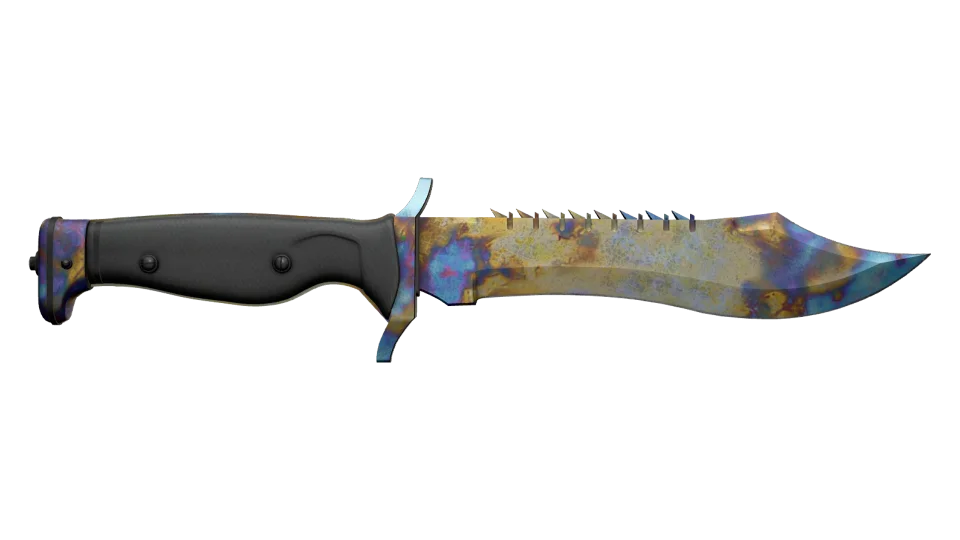 ★ Bowie Knife | Case Hardened (Well-Worn) thumbnail