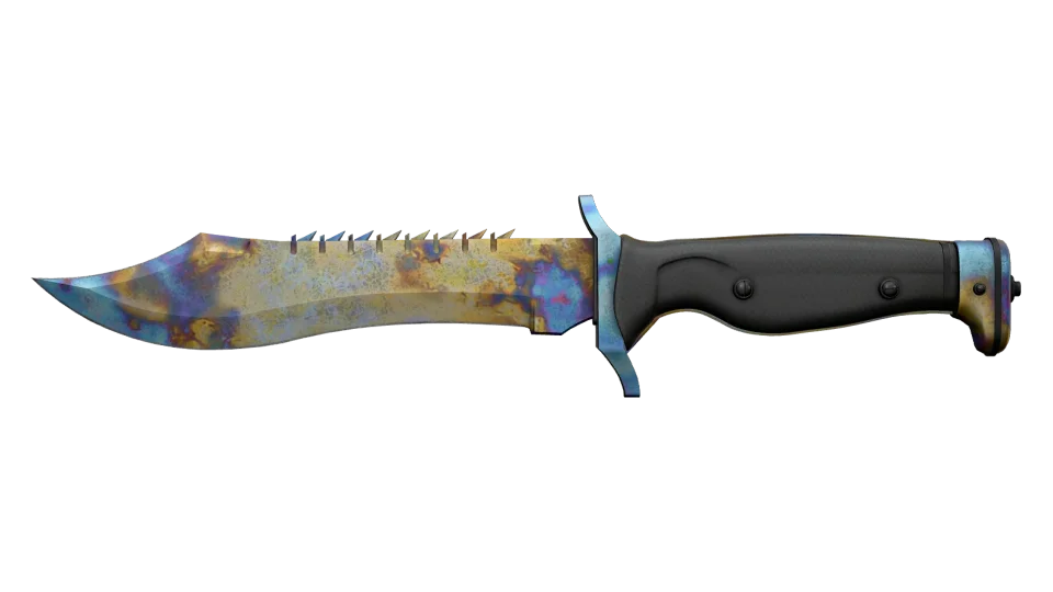 ★ Bowie Knife | Case Hardened (Well-Worn)