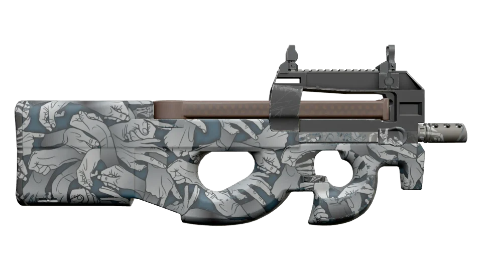 StatTrak™ P90 | Death Grip (Minimal Wear) thumbnail