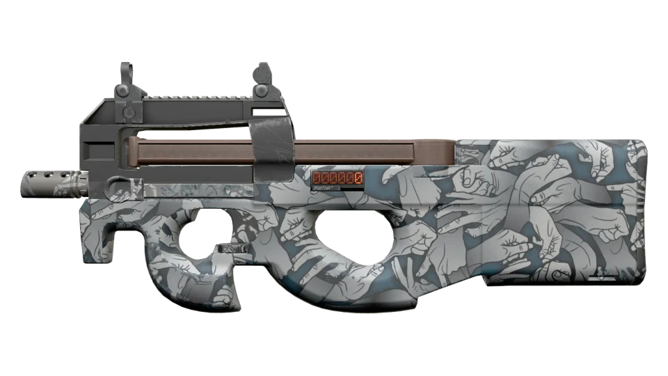 StatTrak™ P90 | Death Grip (Minimal Wear) thumbnail