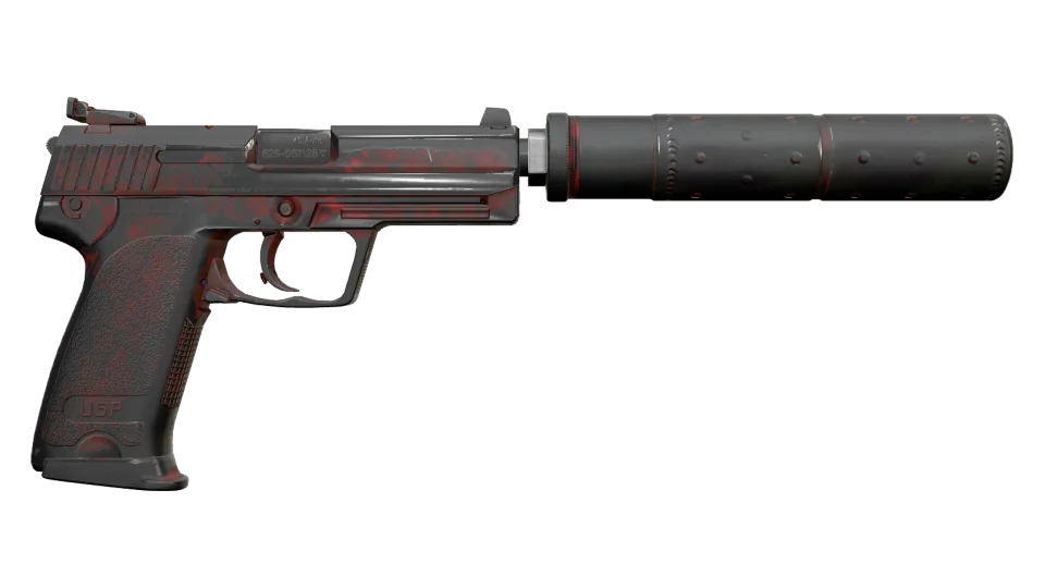 Миниатюра USP-S | Check Engine (Battle-Scarred)
