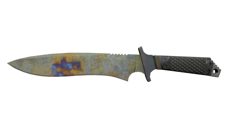 ★ Classic Knife | Case Hardened (Well-Worn) thumbnail