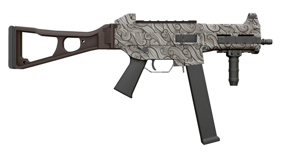 UMP-45 | Gunsmoke (Minimal Wear) thumbnail