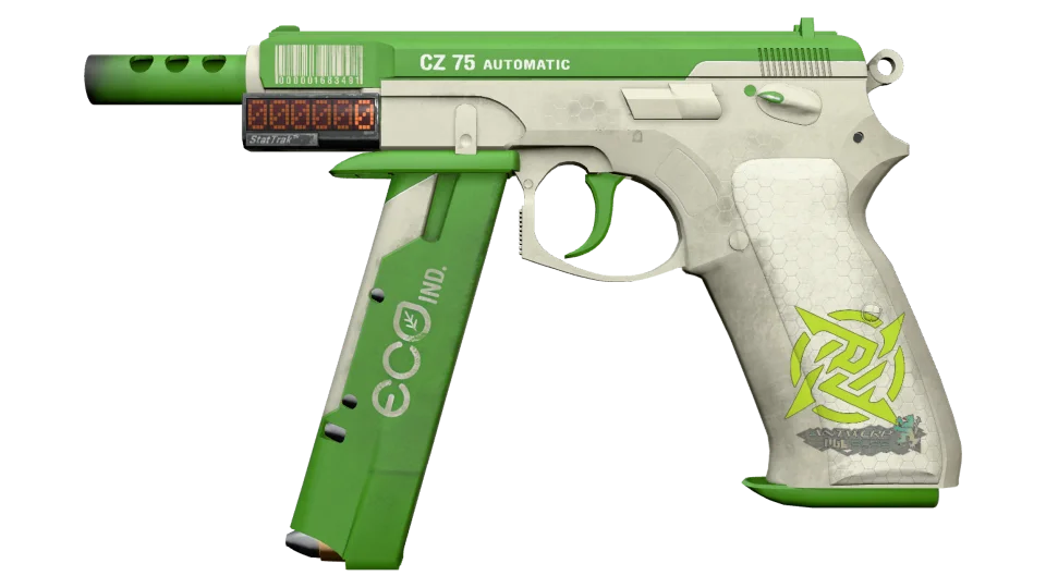 Миниатюра StatTrak™ CZ75-Auto | Eco (Factory New)