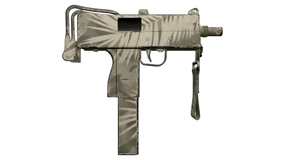 MAC-10 | Palm (Field-Tested) thumbnail