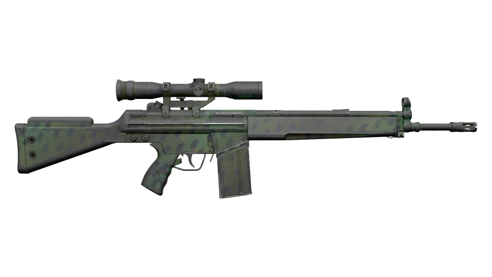 G3SG1 | Jungle Dashed (Well-Worn) thumbnail