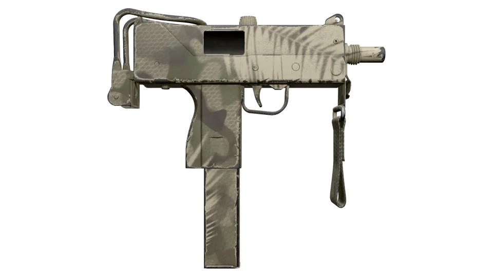 MAC-10 | Palm (Field-Tested) thumbnail