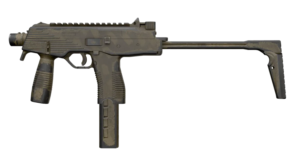 MP9 | Sand Dashed (Field-Tested)