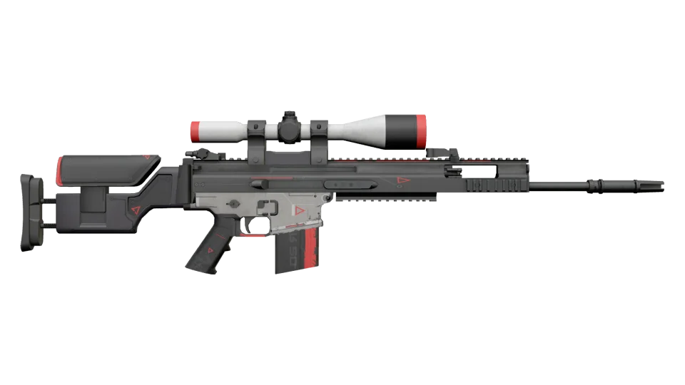 StatTrak™ SCAR-20 | Cyrex (Factory New) thumbnail