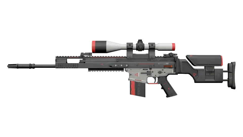 StatTrak™ SCAR-20 | Cyrex (Factory New)