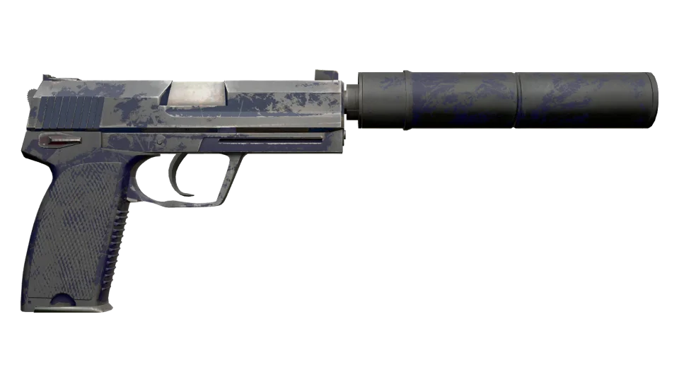 USP-S | Royal Blue (Battle-Scarred) thumbnail