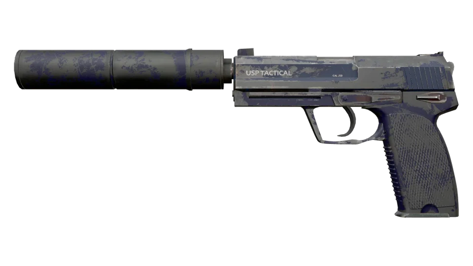 USP-S | Royal Blue (Battle-Scarred)