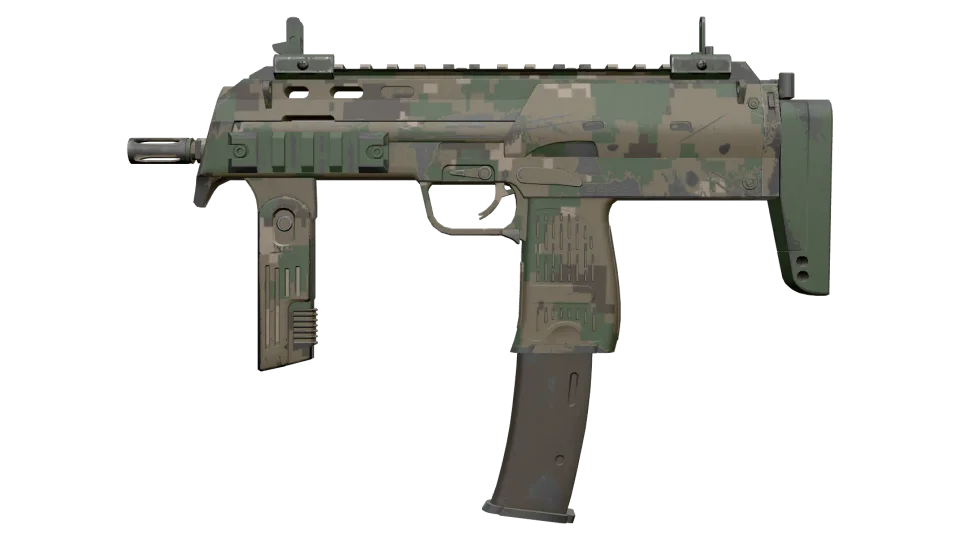 MP7 | Forest DDPAT (Field-Tested)