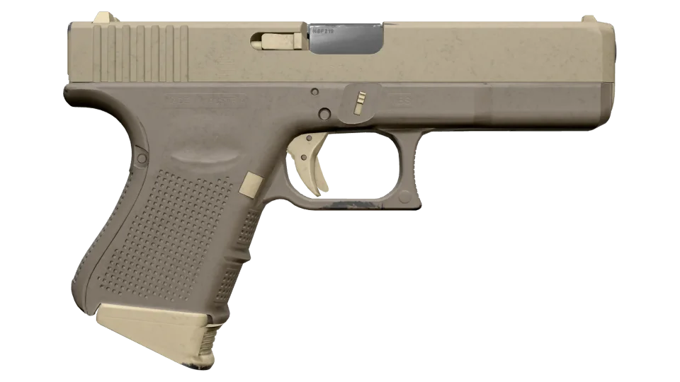 Glock-18 | Sand Dune (Minimal Wear) thumbnail