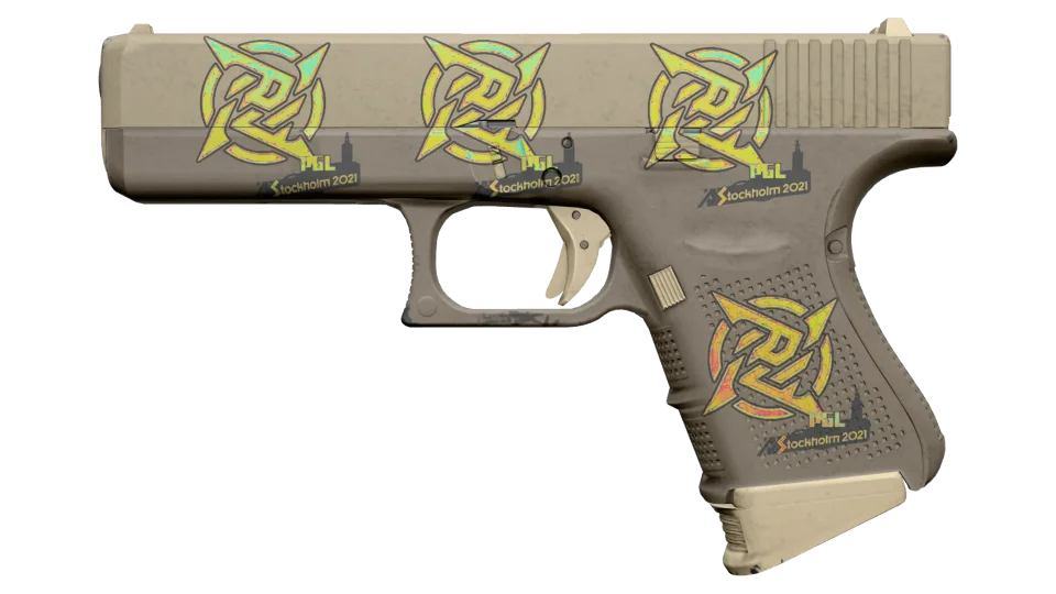 Glock-18 | Sand Dune (Minimal Wear) thumbnail