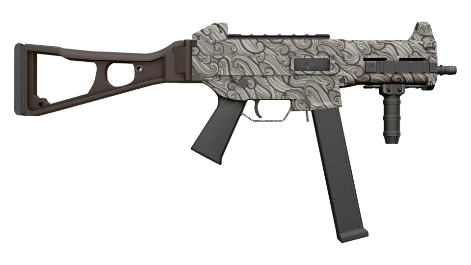 UMP-45 | Gunsmoke (Minimal Wear) thumbnail