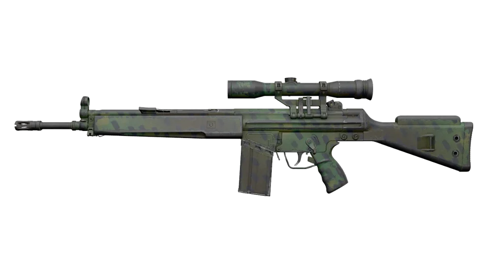 G3SG1 | Jungle Dashed (Field-Tested)