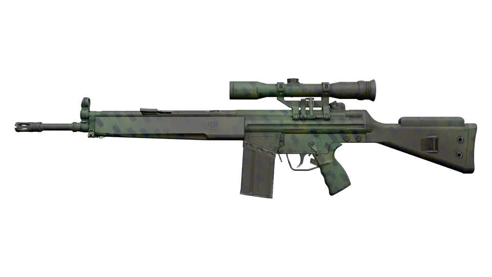 G3SG1 | Jungle Dashed (Field-Tested)