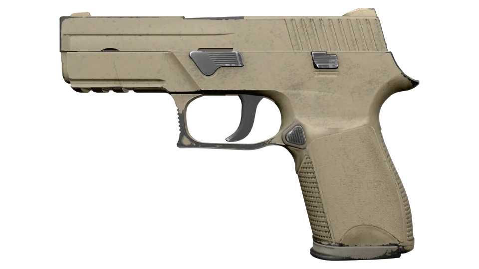 P250 | Sand Dune (Field-Tested)