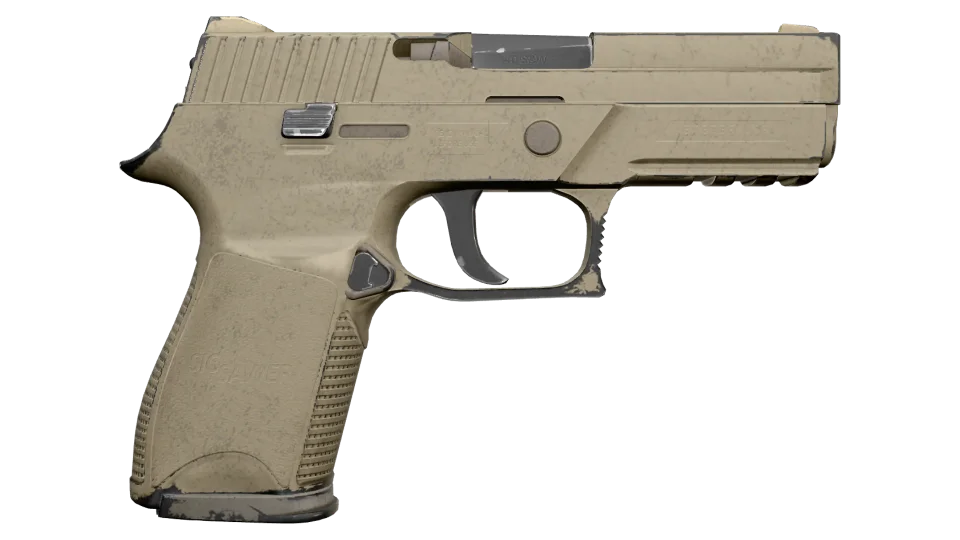 Vorschau von P250 | Sand Dune (Field-Tested)